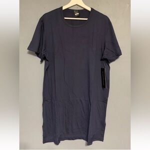 APL Men's Sz Large Navy The Perfect Tee Short Sleeve T-Shirt